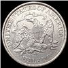 Image 2 : 1875-CC Seated Liberty Half Dollar CLOSELY UNCIRCU