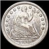 Image 1 : 1849 Seated Liberty Half Dime CLOSELY UNCIRCULATED
