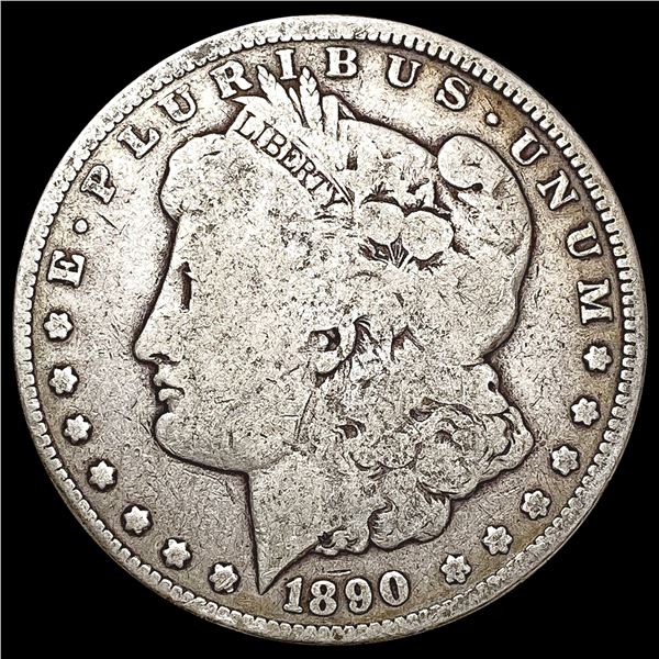 1890-CC Morgan Silver Dollar NICELY CIRCULATED