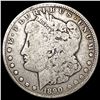 Image 1 : 1890-CC Morgan Silver Dollar NICELY CIRCULATED