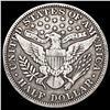 Image 2 : 1909 Barber Half Dollar LIGHTLY CIRCULATED