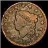 Image 1 : 1826 Coronet Head Large Cent NICELY CIRCULATED