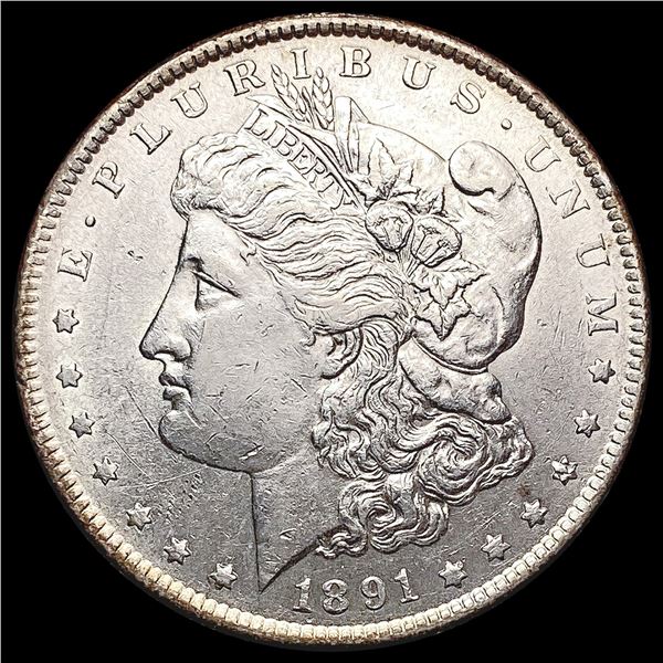 1891-S Morgan Silver Dollar UNCIRCULATED