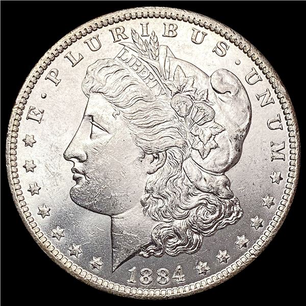 1884-O Morgan Silver Dollar UNCIRCULATED