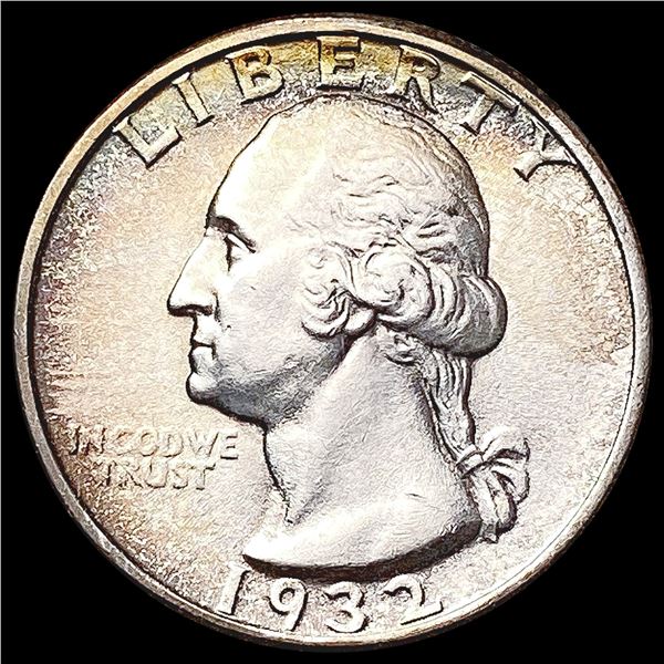 1932 Washington Silver Quarter UNCIRCULATED