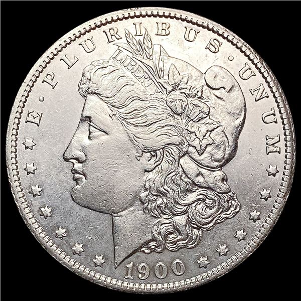 1900-S Morgan Silver Dollar CLOSELY UNCIRCULATED