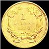 Image 2 : 1856 Rare Gold Dollar NEARLY UNCIRCULATED