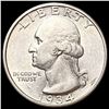 Image 1 : 1934-D Washington Silver Quarter UNCIRCULATED