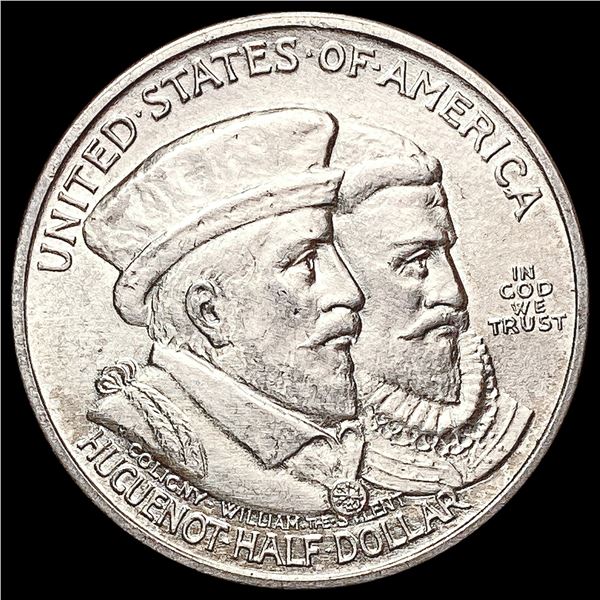 1924 Huguenot Half Dollar UNCIRCULATED