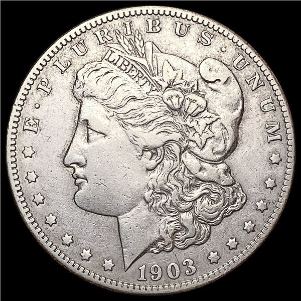 1903-S Morgan Silver Dollar CLOSELY UNCIRCULATED