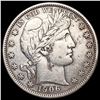 Image 1 : 1906 Barber Half Dollar CLOSELY UNCIRCULATED