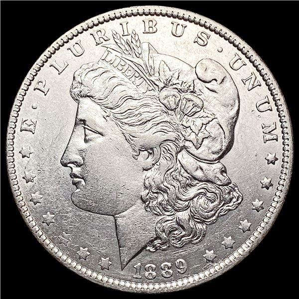 1889-O Morgan Silver Dollar CHOICE AU
