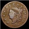 Image 1 : 1835 Coronet Head Large Cent NICELY CIRCULATED