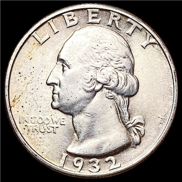 1932 Washington Silver Quarter CHOICE BU