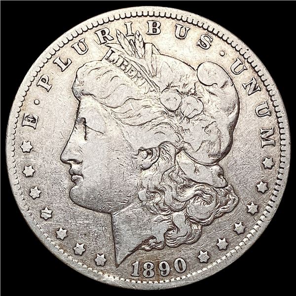 1890-CC Morgan Silver Dollar NICELY CIRCULATED