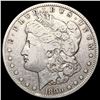 Image 1 : 1890-CC Morgan Silver Dollar NICELY CIRCULATED