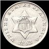 Image 1 : 1853 Silver Three Cent UNCIRCULATED