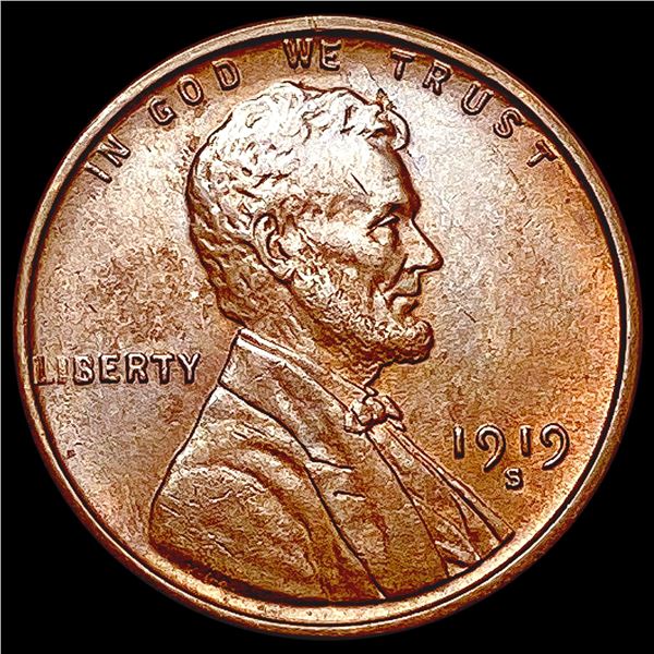 1919-S Wheat Cent UNCIRCULATED