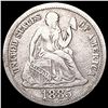 Image 1 : 1885 Seated Liberty Dime NICELY CIRCULATED