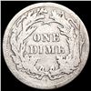 Image 2 : 1885 Seated Liberty Dime NICELY CIRCULATED