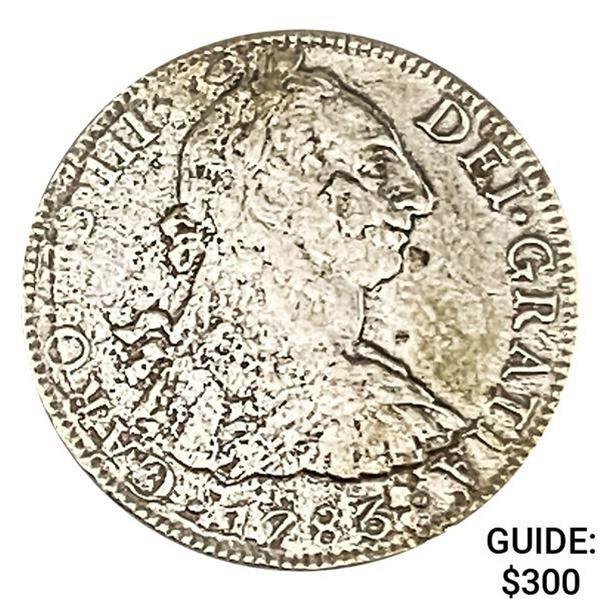 1783Mo FF Mexico 8 Reales