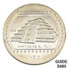 1993 5oz Silver Piramide de el Tajin Coin