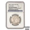 Image 1 : 1853-O ARR&Rays 50C Seated Lib. NGC Shipwreck Effe