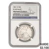 Image 1 : 1861-O 50C Seated Lib. NGC Shipwreck EffectSS Rep