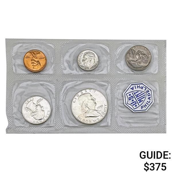 1955 5-Coin U.S Mint Set