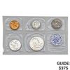 Image 1 : 1955 5-Coin U.S Mint Set