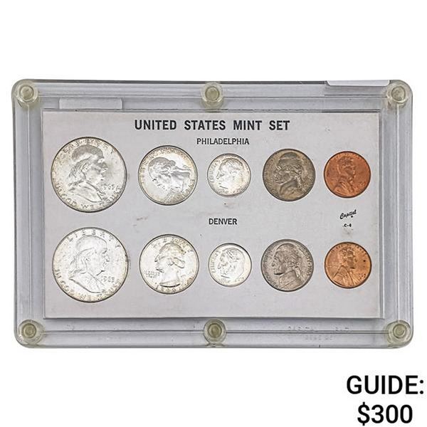 1963 10-Coin U.S. Mint Set