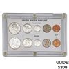 Image 1 : 1963 10-Coin U.S. Mint Set