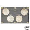 Image 1 : [4 pcs] 1921 Silver Dollars Display Set