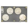Image 2 : [4 pcs] 1921 Silver Dollars Display Set