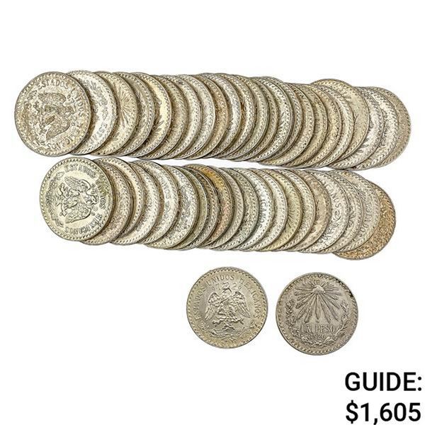 [45] 1921-1944 .4oz Silver Mexico Estados Unidos P