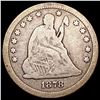Image 1 : 1878-CC Seated Liberty Quarter NICELY CIRCULATED