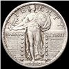 Image 1 : 1917 T2 Standing Liberty Quarter CLOSELY UNCIRCULA