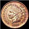 Image 1 : 1866 Indian Head Cent CLOSELY UNCIRCULATED