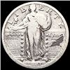 Image 1 : 1921 Standing Liberty Quarter LIGHTLY CIRCULATED