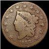 Image 1 : 1832 Coronet Head Large Cent NICELY CIRCULATED