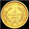 Image 2 : 1852 Rare Gold Dollar NEARLY UNCIRCULATED