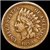 Image 1 : 1859 Indian Head Cent NEARLY UNCIRCULATED