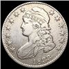 Image 1 : 1833 Capped Bust Half Dollar CLOSELY UNCIRCULATED