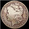 Image 1 : 1895-O Morgan Silver Dollar NICELY CIRCULATED