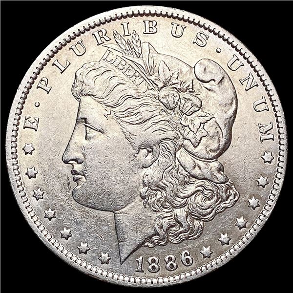 1886-O Morgan Silver Dollar CLOSELY UNCIRCULATED