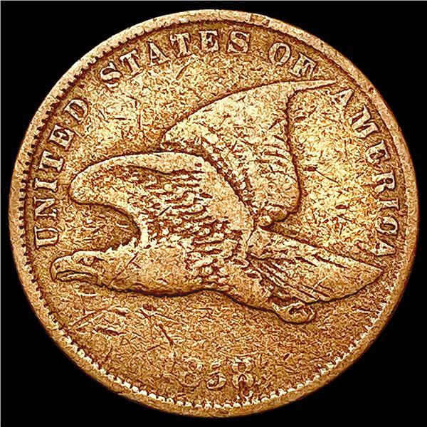 1858 Flying Eagle Cent LIGHTLY CIRCULATED
