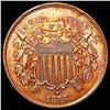 Image 1 : 1866 Two Cent Piece UNCIRCULATED