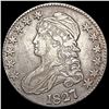 Image 1 : 1827 Capped Bust Half Dollar CLOSELY UNCIRCULATED