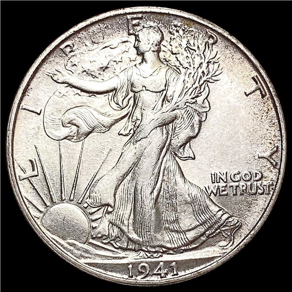 1941-S Walking Liberty Half Dollar UNCIRCULATED