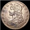 Image 1 : 1834 Capped Bust Half Dollar CLOSELY UNCIRCULATED